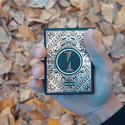 Implicit Playing Cards by Nathan Darma-Playing Cards-Wondercraft