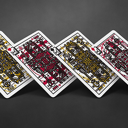 Implicit Playing Cards by Nathan Darma-Playing Cards-Wondercraft