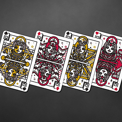 Implicit Playing Cards by Nathan Darma-Playing Cards-Wondercraft