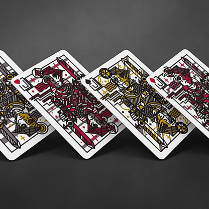 Implicit Playing Cards by Nathan Darma-Playing Cards-Wondercraft