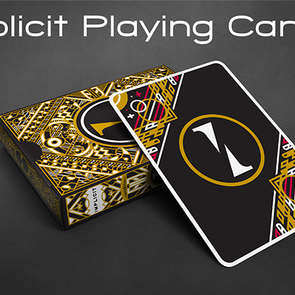 Implicit Playing Cards by Nathan Darma-Playing Cards-Wondercraft