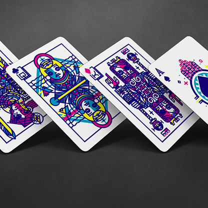 Implicit V2 Playing Cards-Playing Cards-Wondercraft