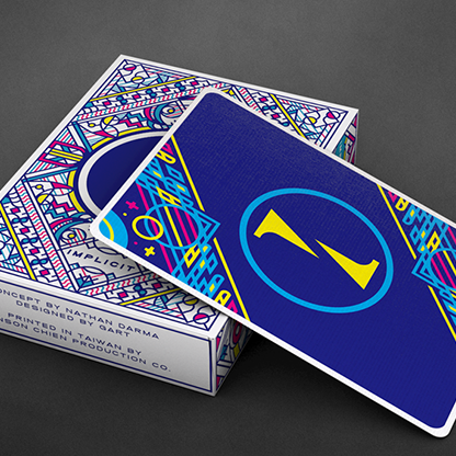 Implicit V2 Playing Cards-Playing Cards-Wondercraft
