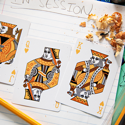 In Session (Freshman Year) Playing Cards-Playing Cards-Wondercraft