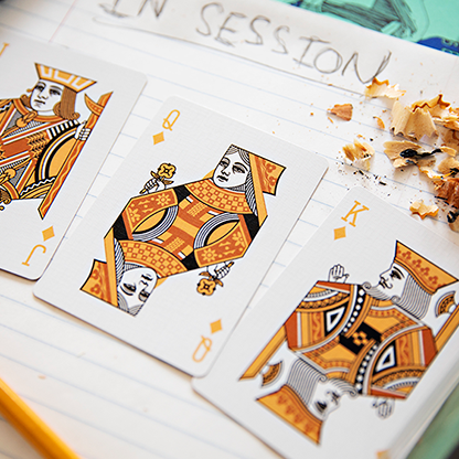 In Session (Freshman Year) Playing Cards-Playing Cards-Wondercraft