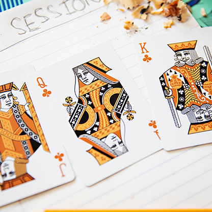 In Session (Freshman Year) Playing Cards-Playing Cards-Wondercraft