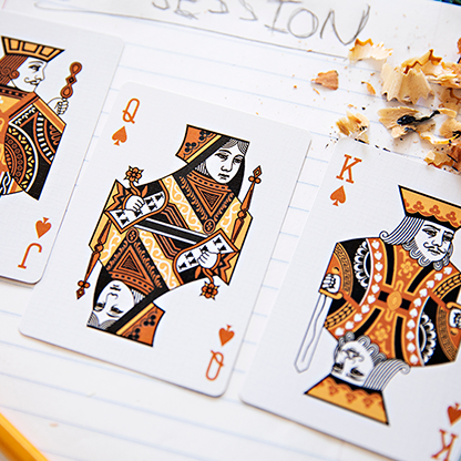 In Session (Freshman Year) Playing Cards-Playing Cards-Wondercraft