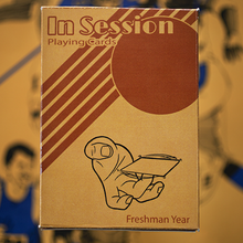 In Session (Freshman Year) Playing Cards-Playing Cards-Wondercraft