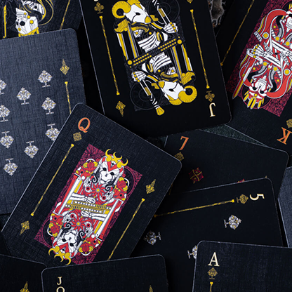 INFINITUM (Midnight Black) Playing Cards-Playing Cards-Wondercraft