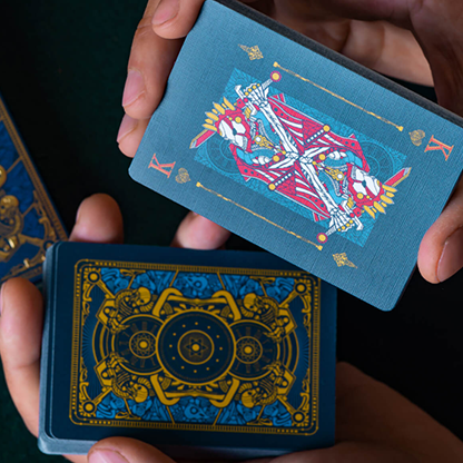 INFINITUM (Royal Blue) Playing Cards-Playing Cards-Wondercraft