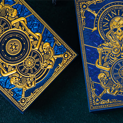 INFINITUM (Royal Blue) Playing Cards-Playing Cards-Wondercraft