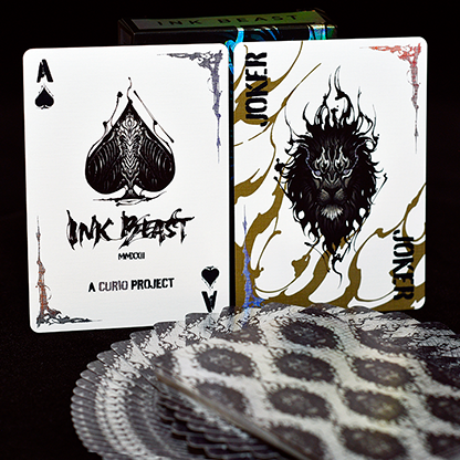 Ink Beast (Collector's Edition) Playing Cards-Playing Cards-Wondercraft