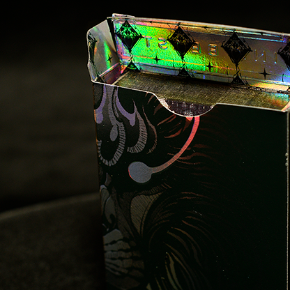 Ink Beast (Gilded Collector's Edition) Playing Cards-Playing Cards-Wondercraft