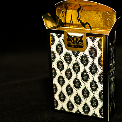 Ink Beast (Gilded Gold Edition) Playing Cards-Playing Cards-Wondercraft