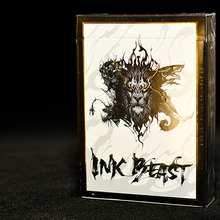Ink Beast (Gilded Gold Edition) Playing Cards-Playing Cards-Wondercraft