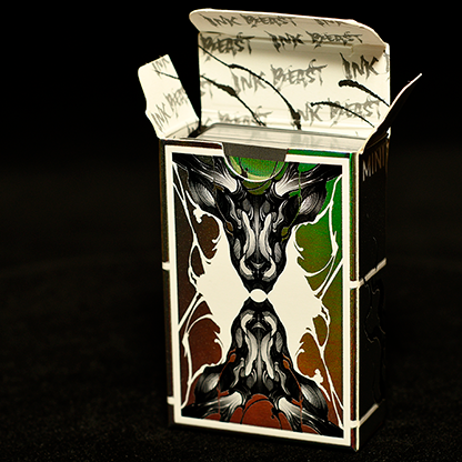 Ink Beast (Mini Edition) Playing Cards-Playing Cards-Wondercraft