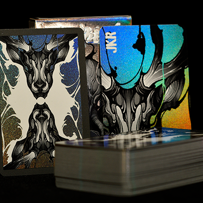 Ink Beast (Mini Edition) Playing Cards-Playing Cards-Wondercraft
