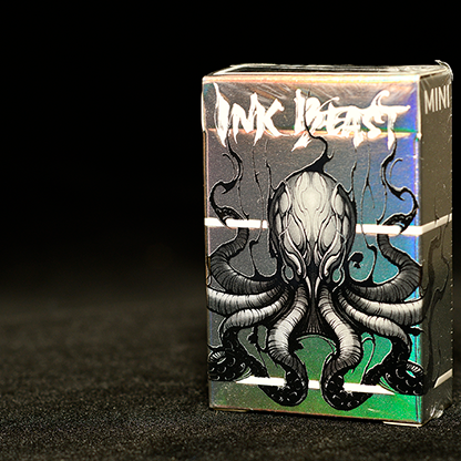 Ink Beast (Mini Edition) Playing Cards-Playing Cards-Wondercraft