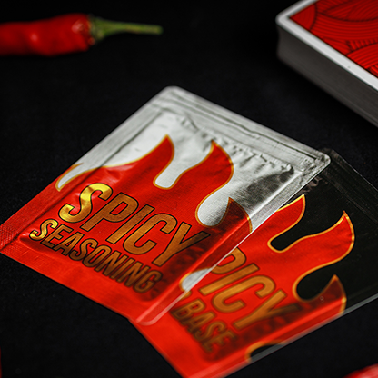Instant Noodles (Spicy Edition) Playing Cards by BaoBao Restaurant-Playing Cards-Wondercraft