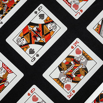 Instant Noodles (Spicy Edition) Playing Cards by BaoBao Restaurant-Playing Cards-Wondercraft