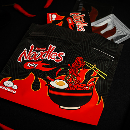 Instant Noodles (Spicy Edition) Playing Cards by BaoBao Restaurant-Playing Cards-Wondercraft