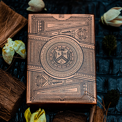 Invocation Copper Playing Cards by Kings Wild Project-Playing Cards-Wondercraft