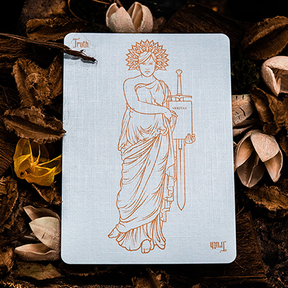 Invocation Copper Playing Cards by Kings Wild Project-Playing Cards-Wondercraft