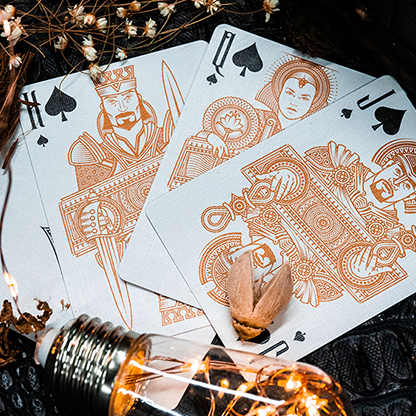 Invocation Copper Playing Cards by Kings Wild Project-Playing Cards-Wondercraft