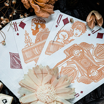 Invocation Copper Playing Cards by Kings Wild Project-Playing Cards-Wondercraft