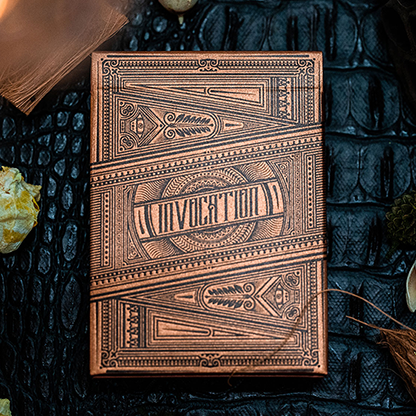 Invocation Copper Playing Cards by Kings Wild Project-Playing Cards-Wondercraft