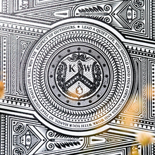 Invocation Platinum Playing Cards by Kings Wild Project-Playing Cards-Wondercraft