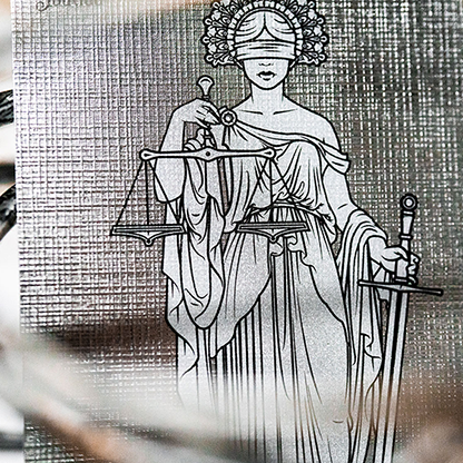 Invocation Platinum Playing Cards by Kings Wild Project-Playing Cards-Wondercraft