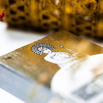 Invocation Platinum Playing Cards by Kings Wild Project-Playing Cards-Wondercraft