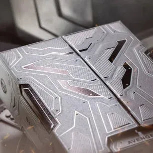 IRON MAN MK 1 by Card Mafia-Playing Cards-Wondercraft