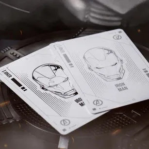 IRON MAN MK 1 by Card Mafia-Playing Cards-Wondercraft
