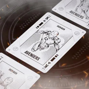 IRON MAN MK 1 by Card Mafia-Playing Cards-Wondercraft