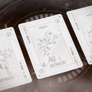 IRON MAN MK 1 by Card Mafia-Playing Cards-Wondercraft