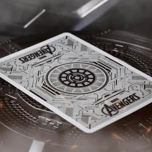 IRON MAN MK 1 by Card Mafia-Playing Cards-Wondercraft