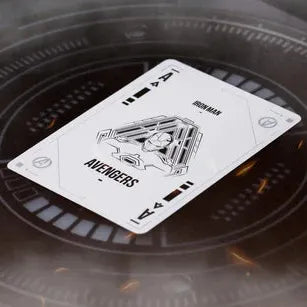 IRON MAN MK 1 by Card Mafia-Playing Cards-Wondercraft