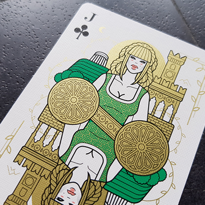 Italia Segreta Playing Cards by Thirdway Industries-Playing Cards-Wondercraft