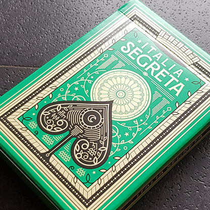 Italia Segreta Playing Cards by Thirdway Industries-Playing Cards-Wondercraft