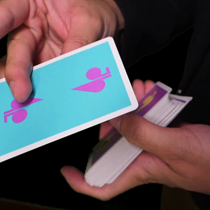 Jaspas Eggplant Playing Cards-Playing Cards-Wondercraft