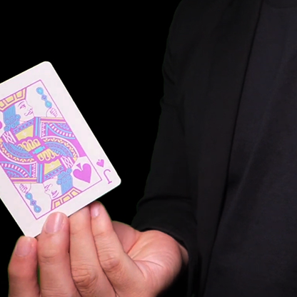 Jaspas Eggplant Playing Cards-Playing Cards-Wondercraft