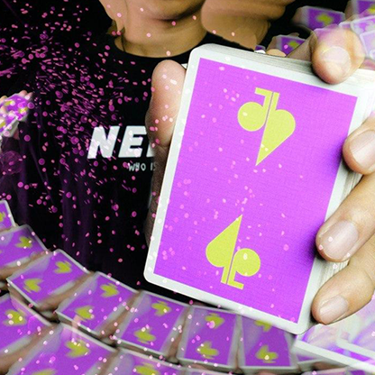 Jaspas Eggplant Playing Cards-Playing Cards-Wondercraft