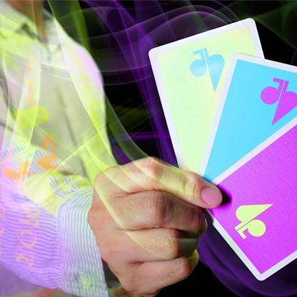 Jaspas Eggplant Playing Cards-Playing Cards-Wondercraft