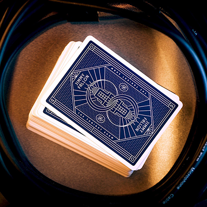 Jimmy Fallon Playing Cards by theory11-Playing Cards-Wondercraft