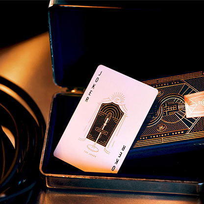 Jimmy Fallon Playing Cards by theory11-Playing Cards-Wondercraft