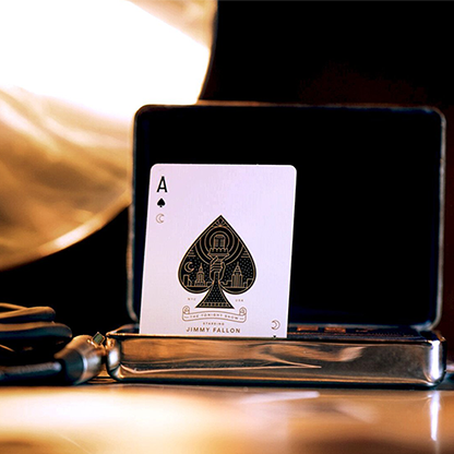 Jimmy Fallon Playing Cards by theory11-Playing Cards-Wondercraft