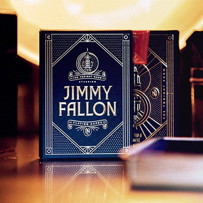 Jimmy Fallon Playing Cards by theory11-Playing Cards-Wondercraft