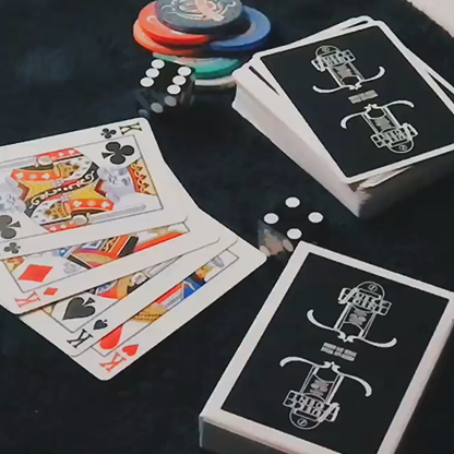 Juice Joint (Black) Playing Cards-Playing Cards-Wondercraft